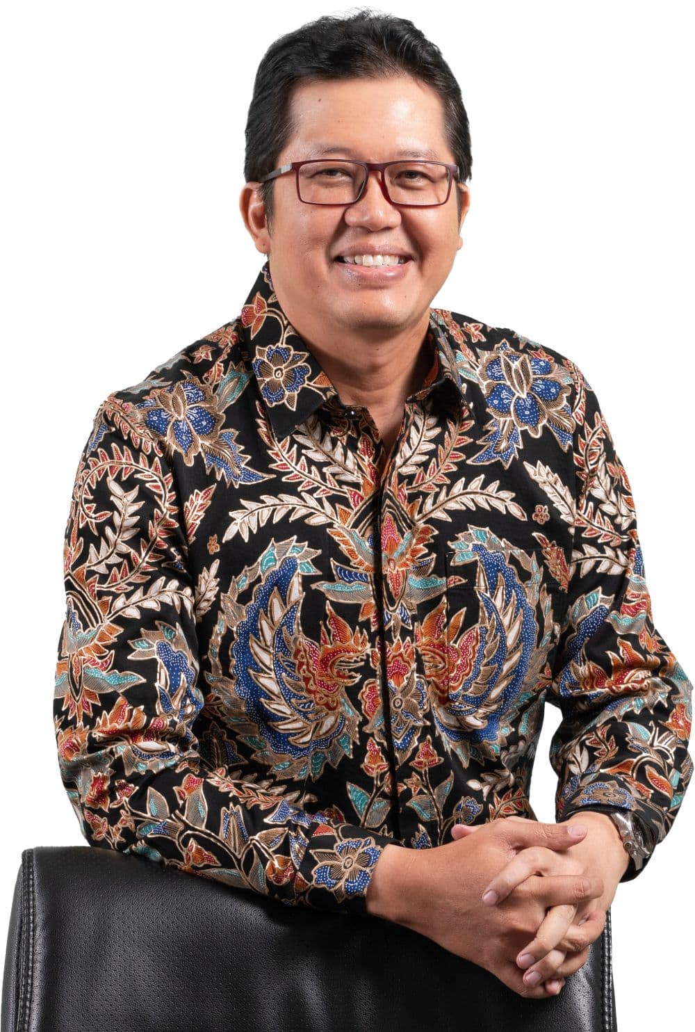 Potret formal Dr. R. Mahelan Prabantarikso